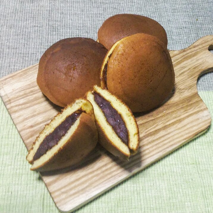 本格どら焼き 乳製品不使用 レシピ 作り方 By 菌活女子 楽天レシピ